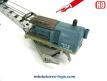 Le coffret grue lourde sur rail Cockerill 85 t en miniature de Jouef au H0