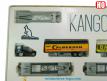 Le coffret de deux wagons kangourou en miniature par Jouef au H0