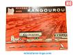 Le coffret de deux wagons kangourou en miniature par Jouef au H0