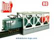 Le triple tronçon de pont ferroviaire métallique en miniature par Jouef au H0