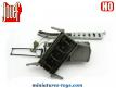 La grue lourde sur rail Cockerill 85 t en miniature de Jouef au H0 cassée