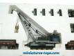 Le coffret grue lourde sur rail Cockerill 85 t en miniature de Jouef au H0