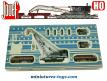 Le coffret grue lourde sur rail Cockerill 85 t en miniature de Jouef au H0