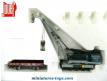 Le coffret grue lourde sur rail Cockerill 85 t en miniature au H0 de Jouef
