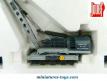 Le coffret grue lourde sur rail Cockerill 85 t en miniature au H0 de Jouef