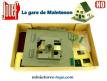 La gare de Maintenon sans ailes en miniature par Jouef au H0 HO