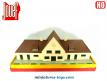 La gare de Maintenon miniature par Jouef en coffret Luxe au H0 HO