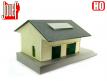 La gare de marchandises en miniature par Jouef au H0 incomplète