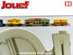 Le coffret mon premier réseau de trains miniatures par Jouef au H0 HO