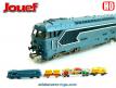 Le coffret mon premier réseau de trains miniatures par Jouef au H0 HO
