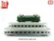 Le coffret de train Sud Express des années 1960 1970 par Jouef au H0 HO