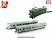Le coffret de train Sud Express des années 1960 1970 par Jouef au H0 HO