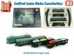 Le coffret de train électrique TAC Train Auto Couchettes par Jouef au HO H0