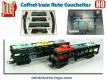 Le coffret de train électrique TAC Train Auto Couchettes par Jouef au HO H0