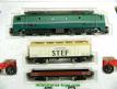 Le coffret de train miniature Messageries électrique par Jouef au H0 HO