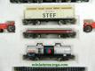 Le coffret de train miniature Messageries électrique par Jouef au H0 HO