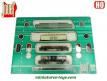 Le coffret de train miniature Messageries électrique par Jouef au H0 HO