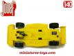La Formule 1 Renault Elf n°15 miniature pour circuit Jouef au 1/40e