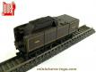 Le tender de la locomotive a vapeur 231 Nord en miniature au H0 de Jouef