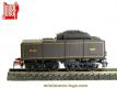 Le tender de la locomotive a vapeur 231 Nord en miniature au H0 de Jouef