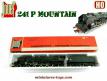 La locomotive a vapeur 241 P Mountain miniature de Jouef au H0