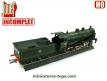 La locomotive a vapeur 140C Ouest Consolidation miniature de Jouef au HO H0