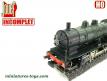 La locomotive a vapeur 140C Ouest Consolidation miniature de Jouef au HO H0