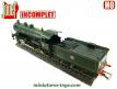 La locomotive a vapeur 140C Ouest Consolidation miniature de Jouef au HO H0