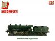 La locomotive a vapeur 140C Ouest Consolidation miniature de Jouef au HO H0