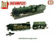 La locomotive a vapeur 140C Ouest Consolidation miniature de Jouef au HO H0