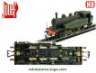 La locomotive a vapeur 040 TA miniature par Jouef au HO