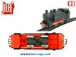 La locomotive de manoeuvre a vapeur 020 T 708 miniature de Jouef au HO H0