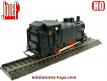 La locomotive de manoeuvre a vapeur 020 T 708 miniature de Jouef au HO H0