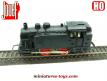 La locomotive de manoeuvre a vapeur 020 T 708 miniature de Jouef au HO H0