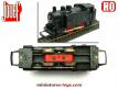 La locomotive de manoeuvre a vapeur 020 T 708 miniature de Jouef au HO H0