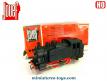 La locomotive a vapeur 020 T 708 en miniature de Jouef au HO H0