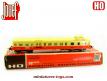 Un autorail 300cv Picasso en miniature par Jouef au H0 HO
