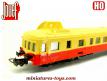 Un autorail 300cv Picasso en miniature par Jouef au H0 HO