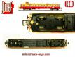 Un autorail 300cv Picasso en miniature par Jouef au H0 HO