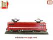 La locomotive électrique BB 9288 rouge miniature de Jouef au H0 HO