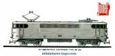 Le châssis de la locomotive électrique BB 9201 miniature au H0 de Jouef