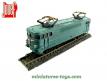 La locomotive électrique BB 9201 deuxième version courte de Jouef au HO