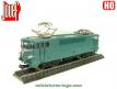 La locomotive électrique BB 9201 deuxième version courte de Jouef au HO