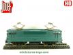 La locomotive électrique BB 9201 deuxième version courte de Jouef au HO