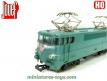 La locomotive électrique BB 9201 deuxième version courte de Jouef au HO