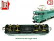 La locomotive électrique BB 9201 deuxième version courte de Jouef au HO