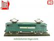 La locomotive électrique BB 9201 deuxième version courte de Jouef au HO