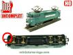 La locomotive électrique BB 9201 deuxième version courte de Jouef au HO