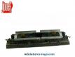 Le châssis de la locomotive électrique BB 9201 miniature au H0 de Jouef