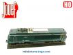 La locomotive électrique BB 15005 miniature de Jouef au H0 HO incomplète